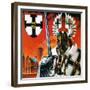 Tales of the Teutonic Knights-Escott-Framed Giclee Print