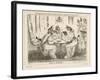 Tales of Wonder! Gillray Satire on the Taste for Gothic Novels-James Gillray-Framed Art Print