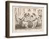 Tales of Wonder! Gillray Satire on the Taste for Gothic Novels-James Gillray-Framed Art Print