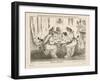 Tales of Wonder! Gillray Satire on the Taste for Gothic Novels-James Gillray-Framed Art Print