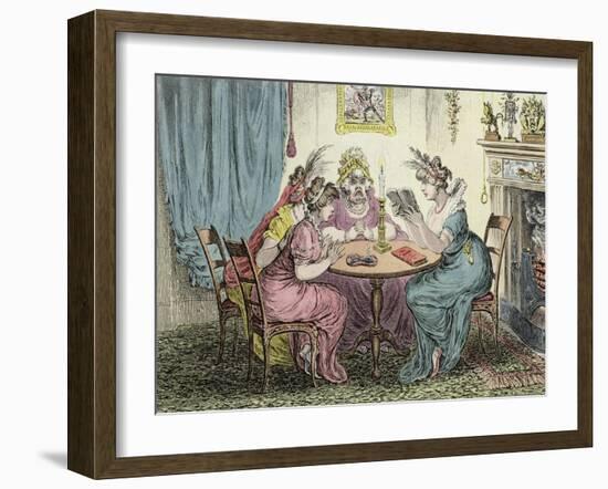 Tales of Wonder, This Attempt to Describe the Effects of the Sublime and Wonderful-James Gillray-Framed Giclee Print