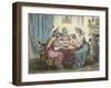 Tales of Wonder, This Attempt to Describe the Effects of the Sublime and Wonderful-James Gillray-Framed Giclee Print