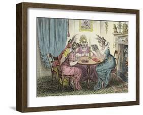 Tales of Wonder, This Attempt to Describe the Effects of the Sublime and Wonderful-James Gillray-Framed Giclee Print