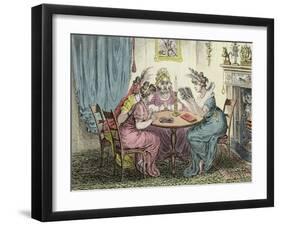 Tales of Wonder, This Attempt to Describe the Effects of the Sublime and Wonderful-James Gillray-Framed Giclee Print