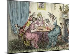 Tales of Wonder, This Attempt to Describe the Effects of the Sublime and Wonderful-James Gillray-Mounted Giclee Print