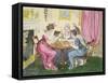 Tales of Wonder-James Gillray-Framed Stretched Canvas