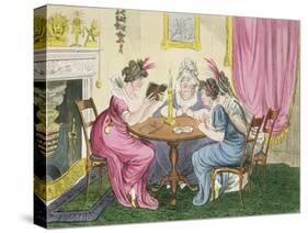 Tales of Wonder-James Gillray-Stretched Canvas