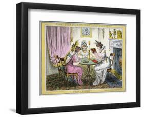 Tales of Wonder!-James Gillray-Framed Giclee Print