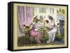 Tales of Wonder!-James Gillray-Framed Stretched Canvas