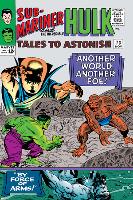 Tales to Astonish No.73 Cover: Hulk and Uatu The Watcher-Vince Colletta-Lamina Framed Poster