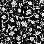 Floral Background-TAlex-Art Print