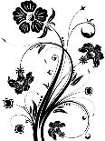 Floral Background-TAlex-Art Print