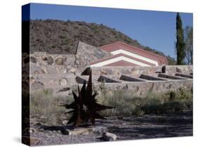 Taliesin West by Frank Lloyd Wright, Arizona, USA-null-Stretched Canvas