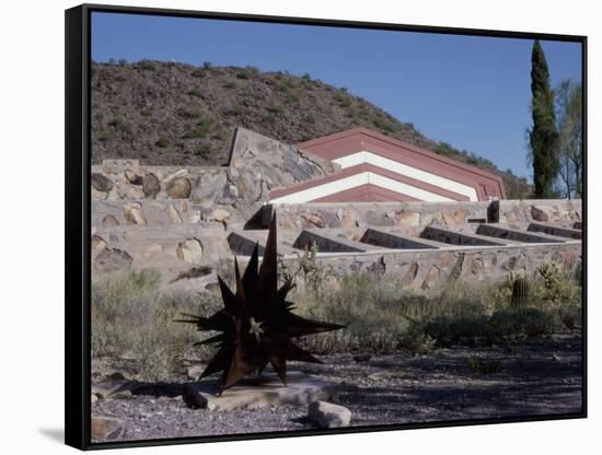 Taliesin West by Frank Lloyd Wright, Arizona, USA-null-Framed Stretched Canvas
