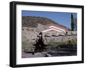 Taliesin West by Frank Lloyd Wright, Arizona, USA-null-Framed Premium Photographic Print