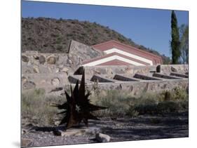 Taliesin West by Frank Lloyd Wright, Arizona, USA-null-Mounted Photographic Print