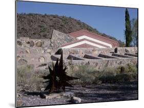 Taliesin West by Frank Lloyd Wright, Arizona, USA-null-Mounted Photographic Print