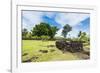 Talietumu or Kolo Nui ruins, former fortress, Wallis, Wallis and Futuna, South Pacific, Pacific-Michael Runkel-Framed Photographic Print