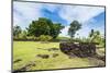 Talietumu or Kolo Nui ruins, former fortress, Wallis, Wallis and Futuna, South Pacific, Pacific-Michael Runkel-Mounted Photographic Print