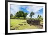 Talietumu or Kolo Nui ruins, former fortress, Wallis, Wallis and Futuna, South Pacific, Pacific-Michael Runkel-Framed Photographic Print