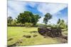 Talietumu or Kolo Nui ruins, former fortress, Wallis, Wallis and Futuna, South Pacific, Pacific-Michael Runkel-Mounted Photographic Print