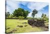 Talietumu or Kolo Nui ruins, former fortress, Wallis, Wallis and Futuna, South Pacific, Pacific-Michael Runkel-Stretched Canvas