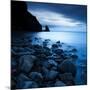 Talisker Bay under a Winter Moon-Doug Chinnery-Mounted Premium Photographic Print