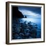 Talisker Bay under a Winter Moon-Doug Chinnery-Framed Photographic Print