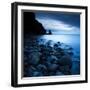 Talisker Bay under a Winter Moon-Doug Chinnery-Framed Photographic Print