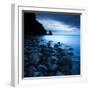 Talisker Bay under a Winter Moon-Doug Chinnery-Framed Photographic Print