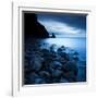 Talisker Bay under a Winter Moon-Doug Chinnery-Framed Photographic Print