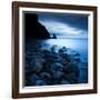 Talisker Bay under a Winter Moon-Doug Chinnery-Framed Photographic Print