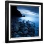 Talisker Bay under a Winter Moon-Doug Chinnery-Framed Photographic Print