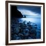 Talisker Bay under a Winter Moon-Doug Chinnery-Framed Photographic Print