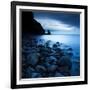 Talisker Bay under a Winter Moon-Doug Chinnery-Framed Photographic Print