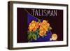 Talisman Brand-null-Framed Art Print