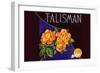 Talisman Brand-null-Framed Art Print