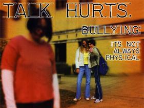 Talk Hurts-null-Lamina Framed Art Print