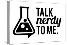 Talk Nerdy-IFLScience-Stretched Canvas