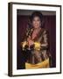 Talk Show Host Oprah Winfrey Holding Emmy Award-null-Framed Premium Photographic Print