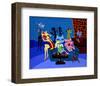 Talk to Me-MASACO-Framed Giclee Print