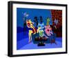 Talk to Me-MASACO-Framed Giclee Print