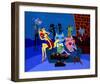 Talk to Me-MASACO-Framed Giclee Print