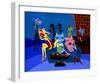 Talk to Me-MASACO-Framed Giclee Print