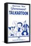 Talkartoon, 1931-null-Framed Stretched Canvas