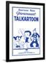 Talkartoon, 1931-null-Framed Premium Giclee Print