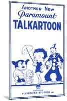 Talkartoon, 1931-null-Mounted Premium Giclee Print