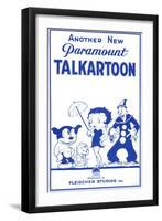 Talkartoon, 1931-null-Framed Art Print