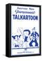 Talkartoon, 1931-null-Framed Stretched Canvas