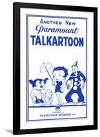 Talkartoon, 1931-null-Framed Art Print